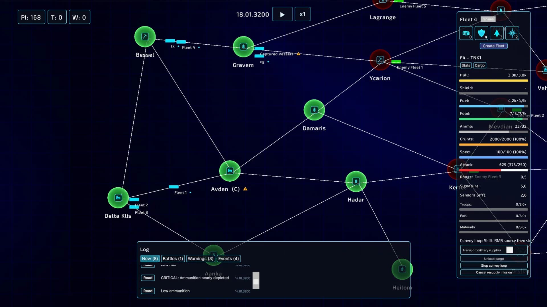Space Fleet Logistics görsel 6