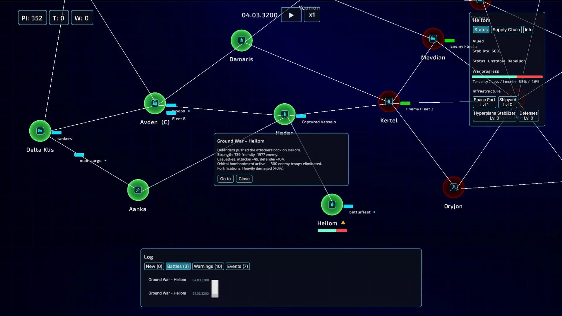 Space Fleet Logistics görsel 7