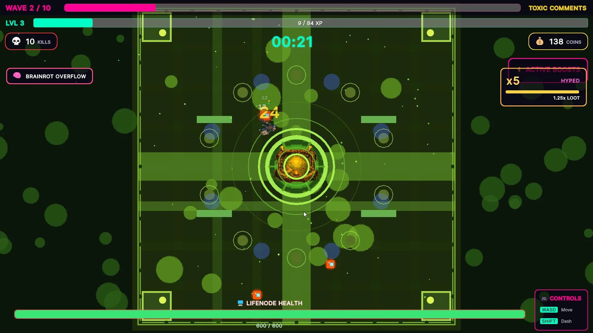 BrainRot Defender görsel 4