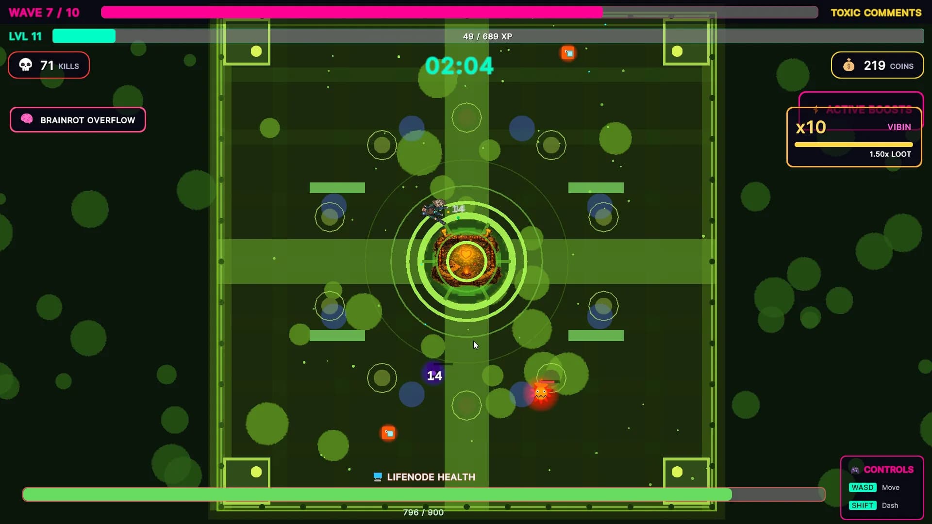 BrainRot Defender görsel 8