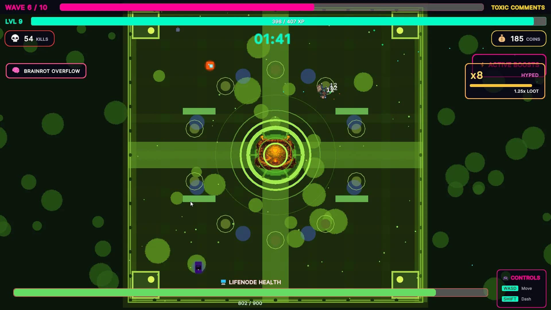 BrainRot Defender görsel 11