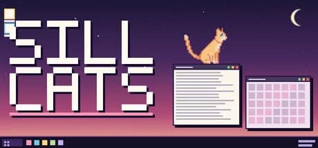 Sill Cats  görsel 1