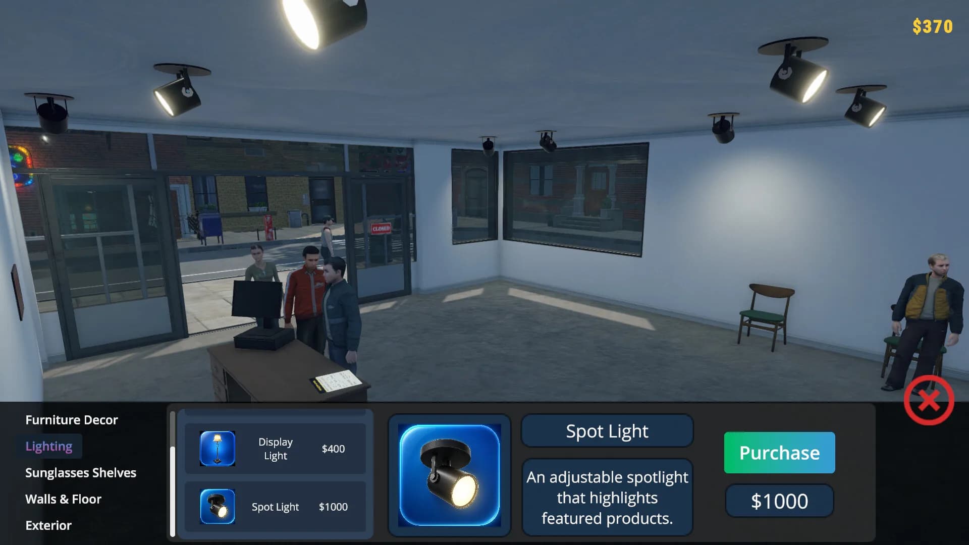 Optical Shop Simulator görsel 15