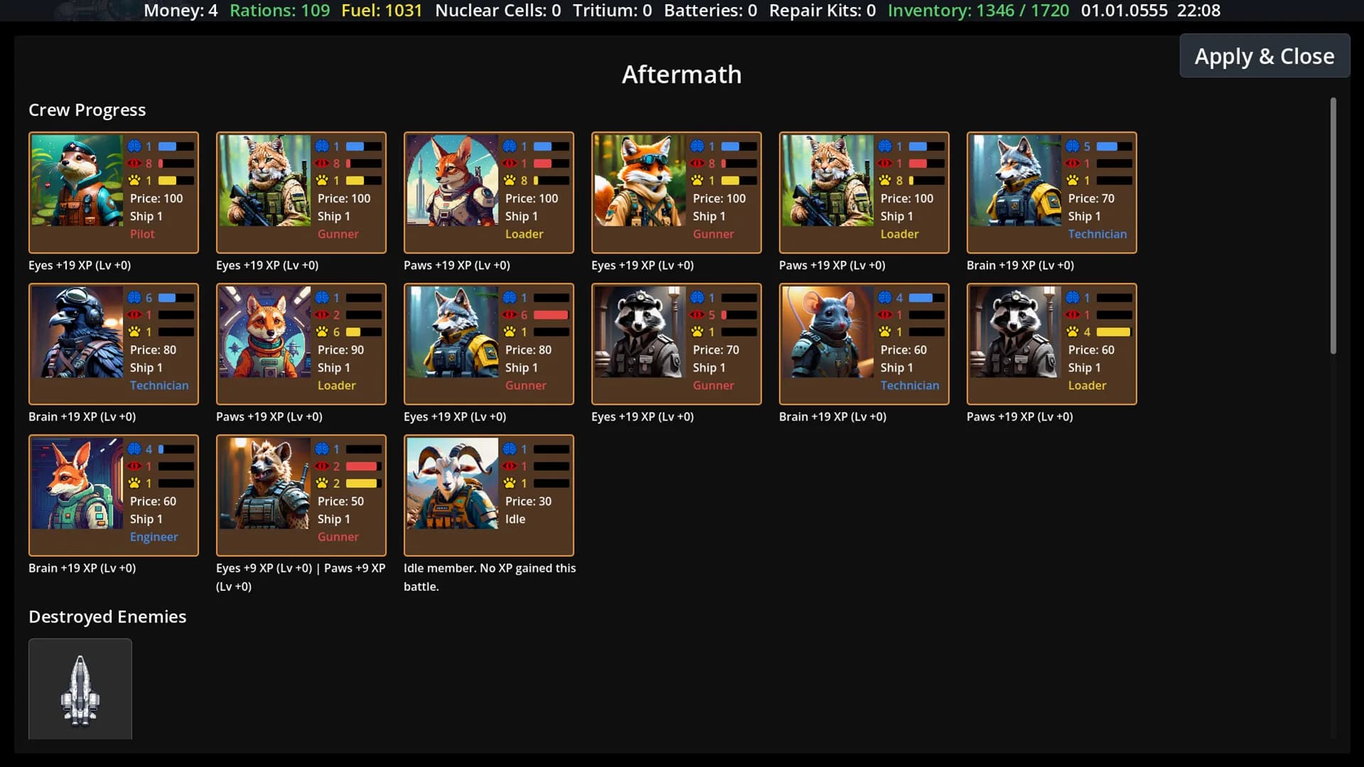 CLAW - Cosmic Legendary Animal Warfare görsel 8
