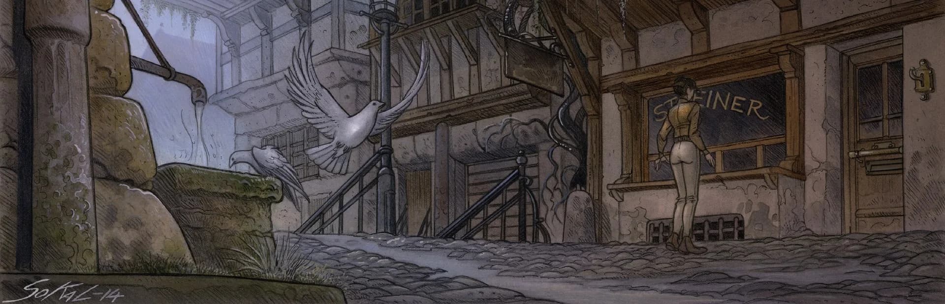 Syberia 3 görsel 18