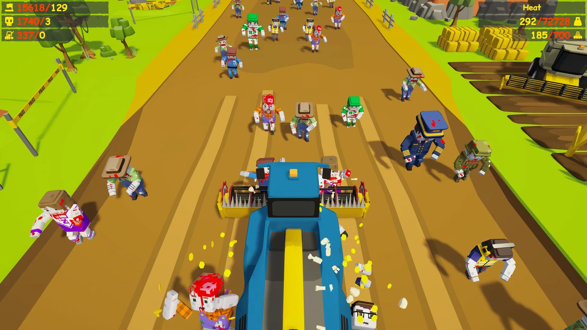 Harvester vs. Zombies görsel 2