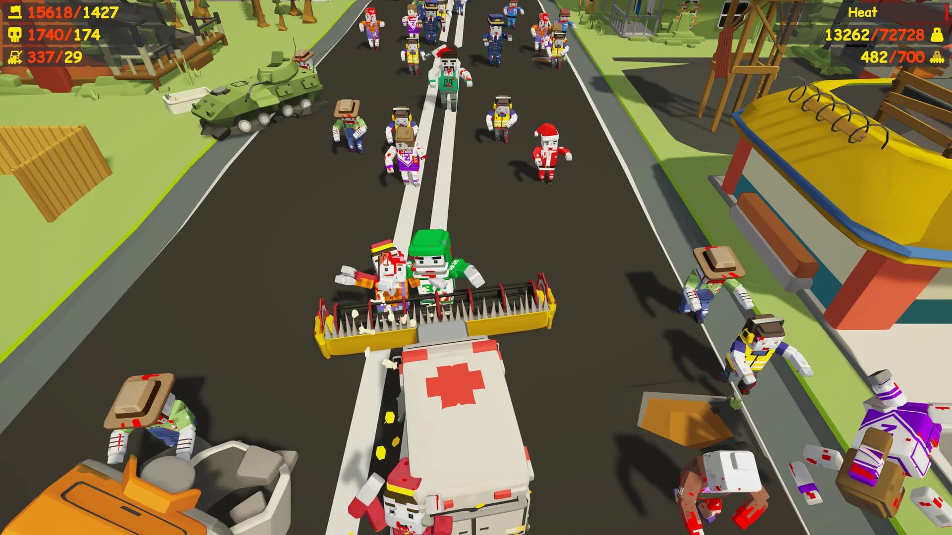 Harvester vs. Zombies görsel 5