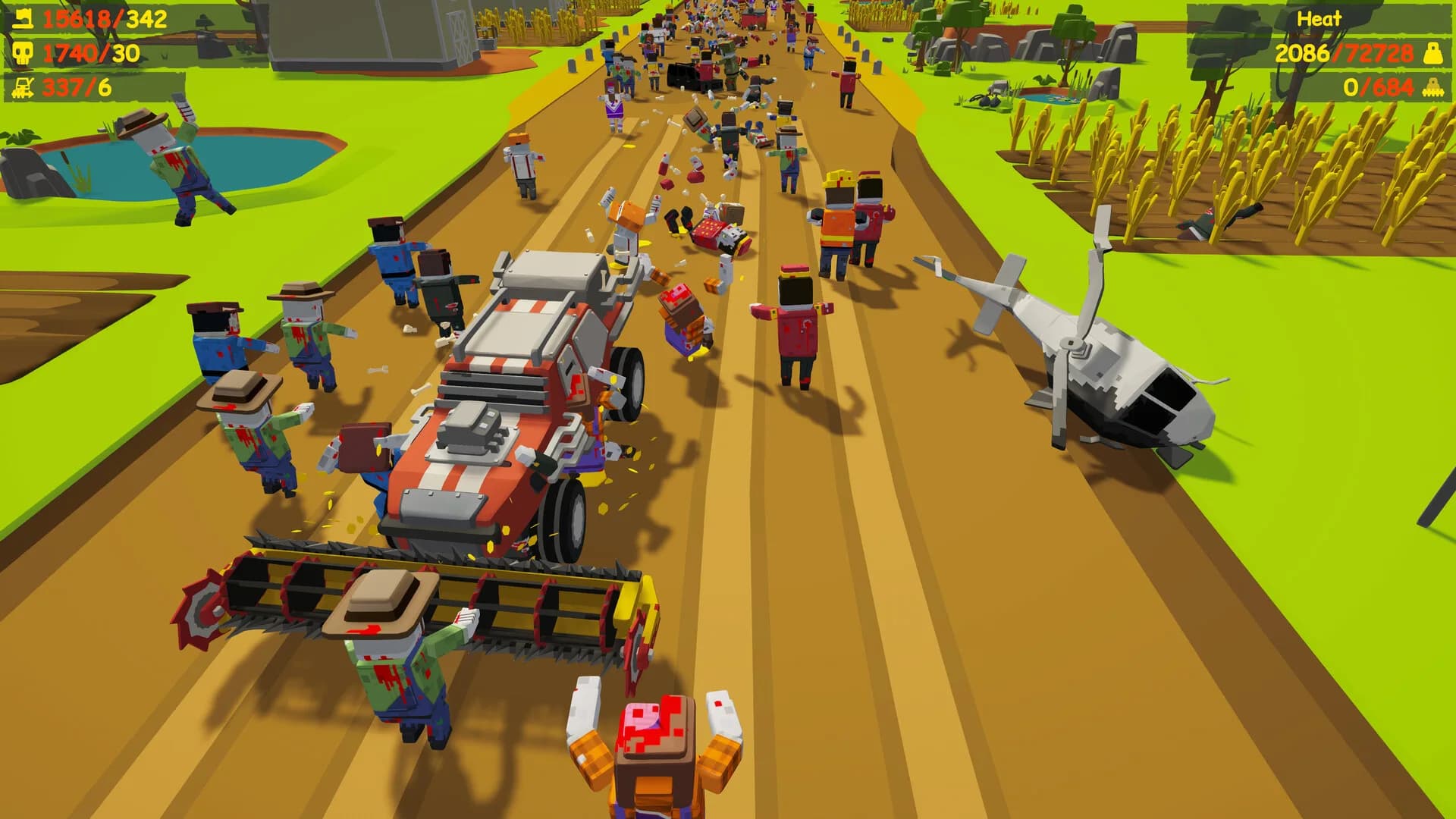 Harvester vs. Zombies görsel 6