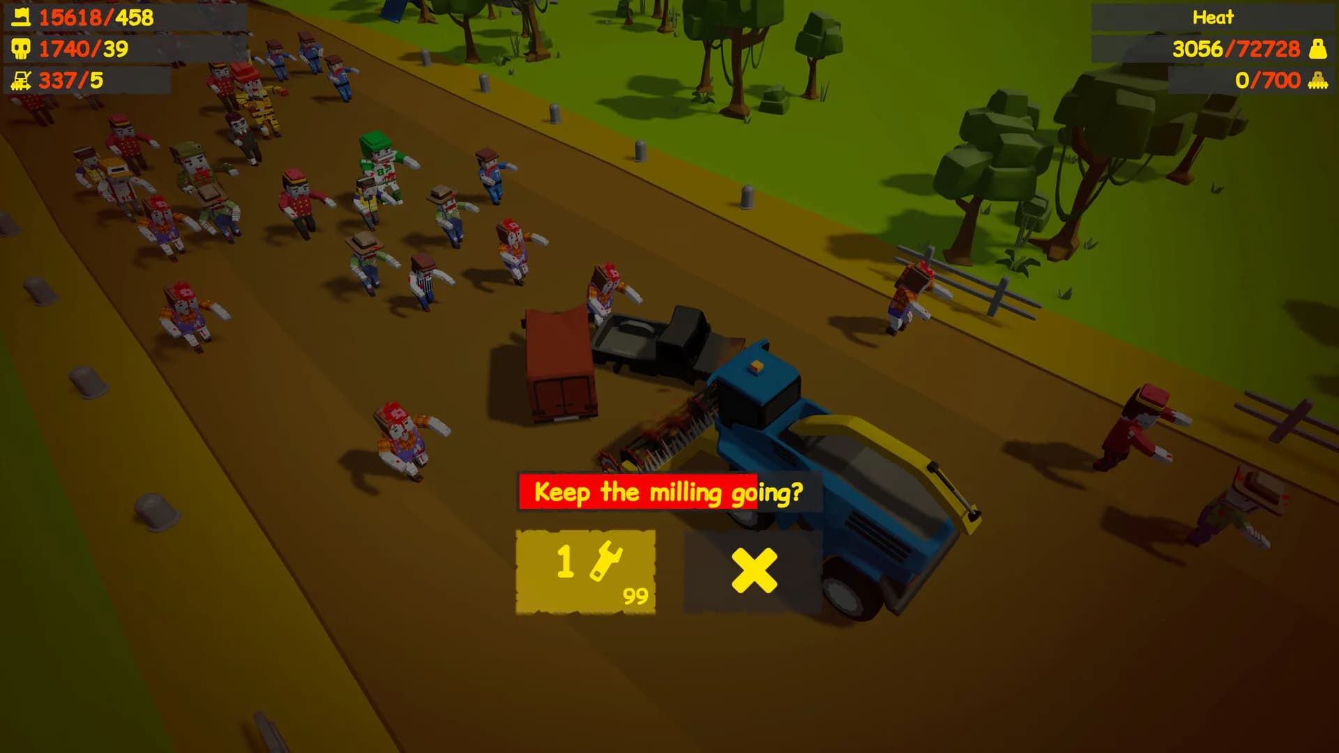 Harvester vs. Zombies görsel 9