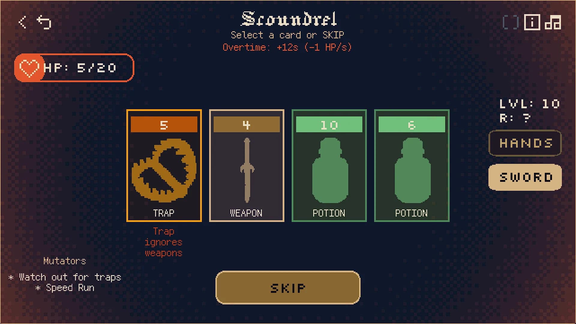 Scoundrel görsel 2
