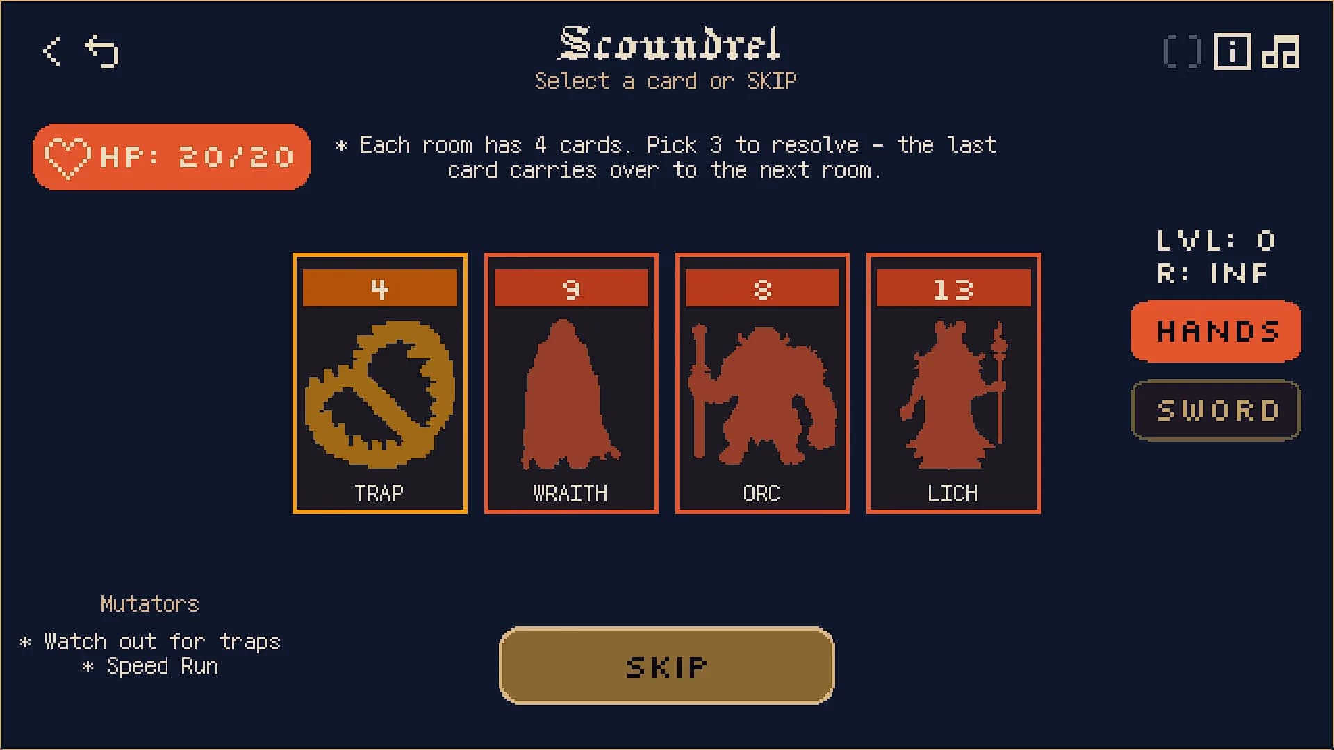 Scoundrel görsel 3
