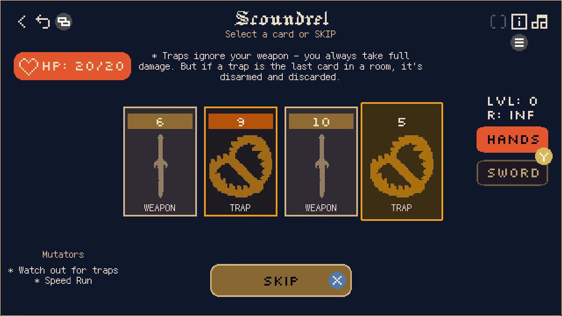 Scoundrel görsel 5