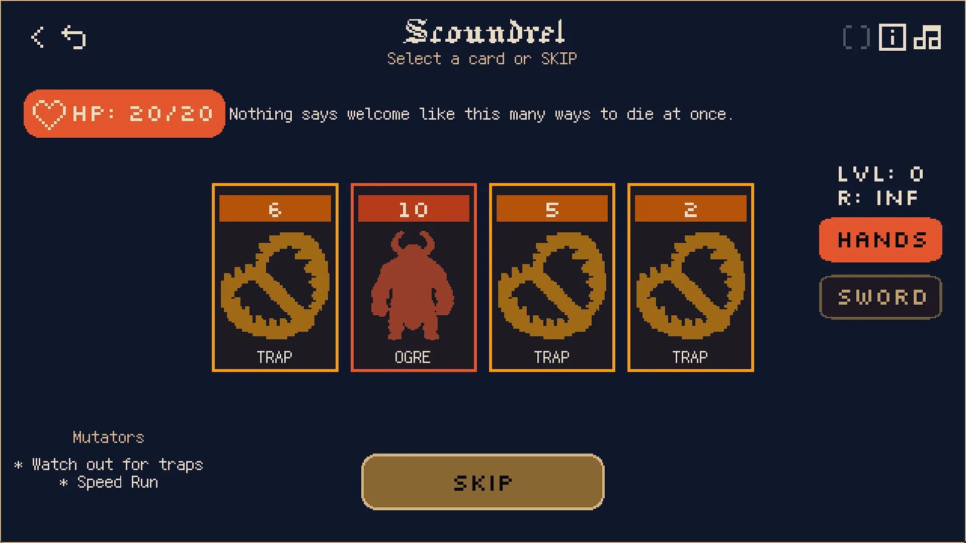 Scoundrel görsel 6