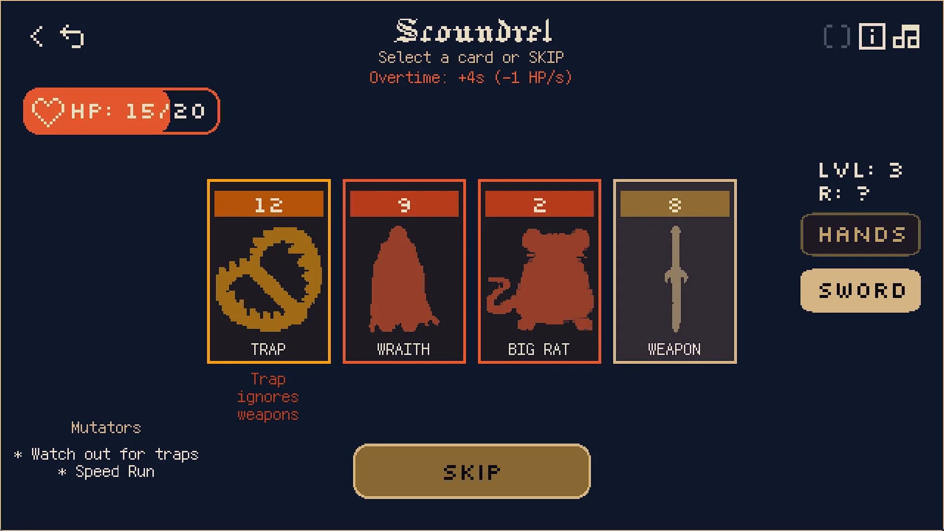 Scoundrel görsel 7