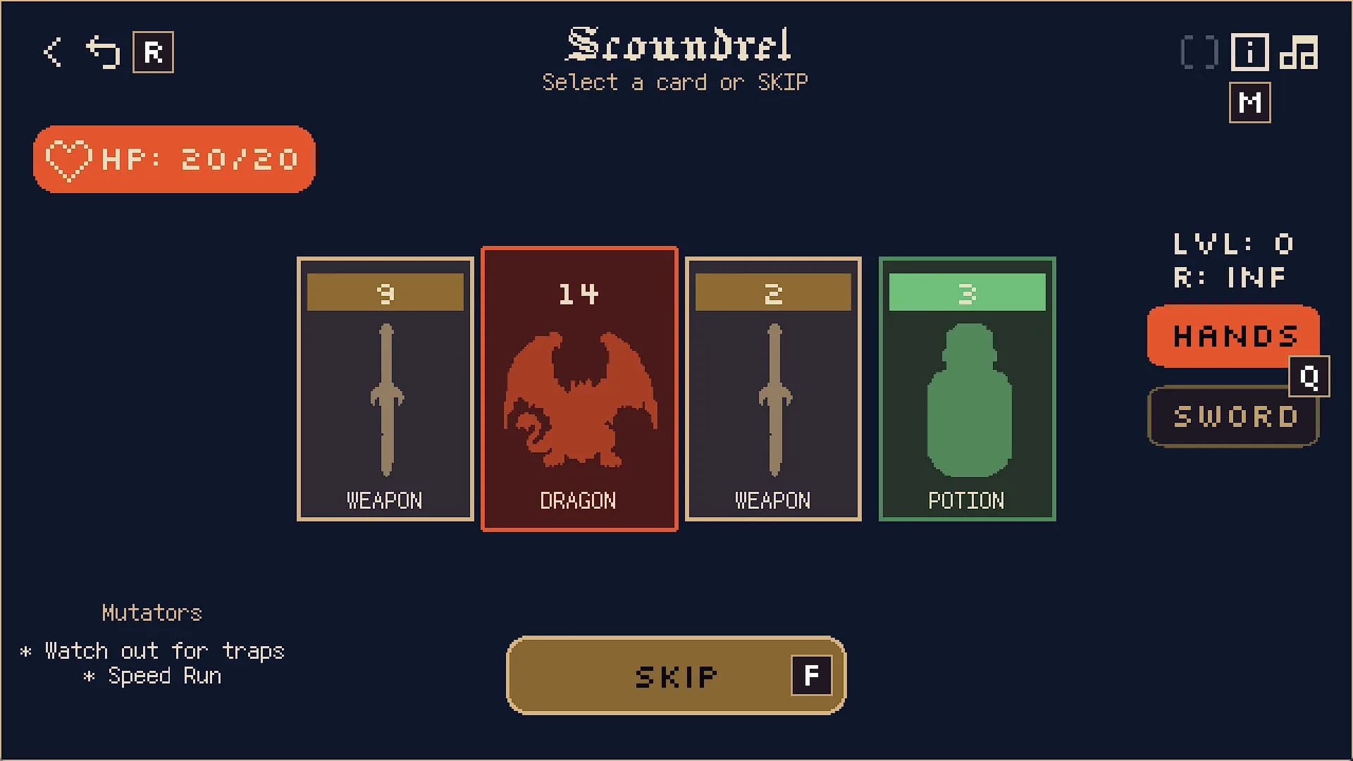 Scoundrel görsel 8