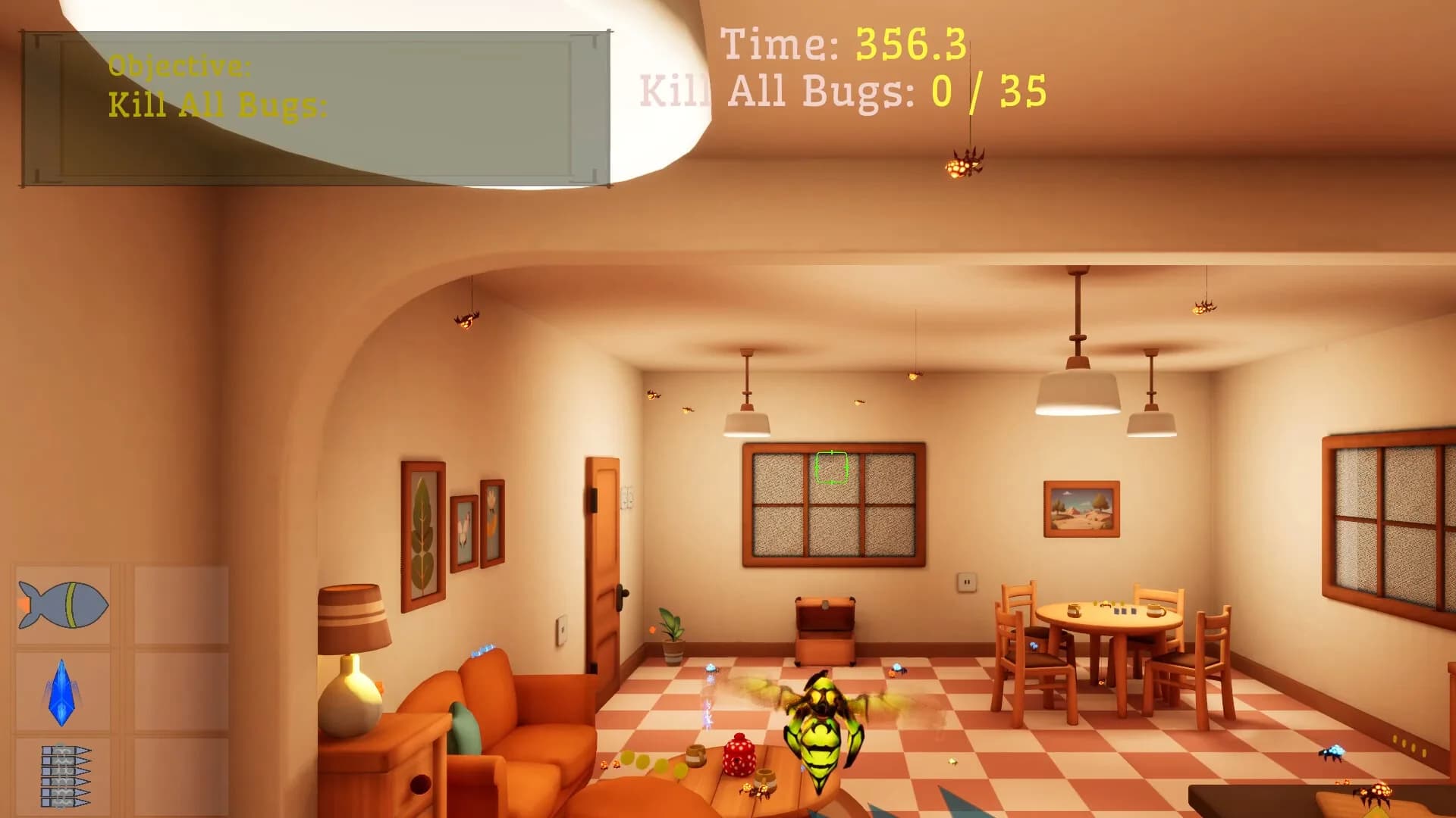 Bug Down görsel 2