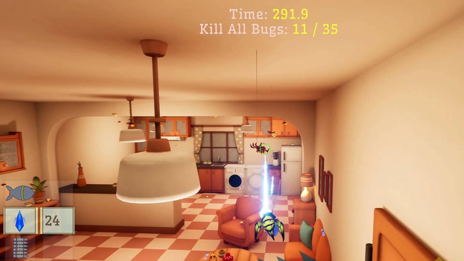 Bug Down görsel 6
