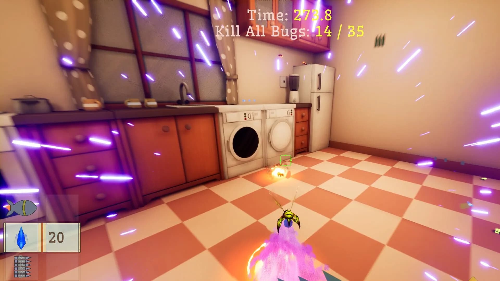 Bug Down görsel 8