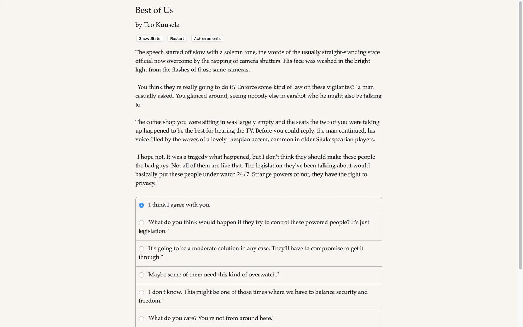 Best of Us görsel 6