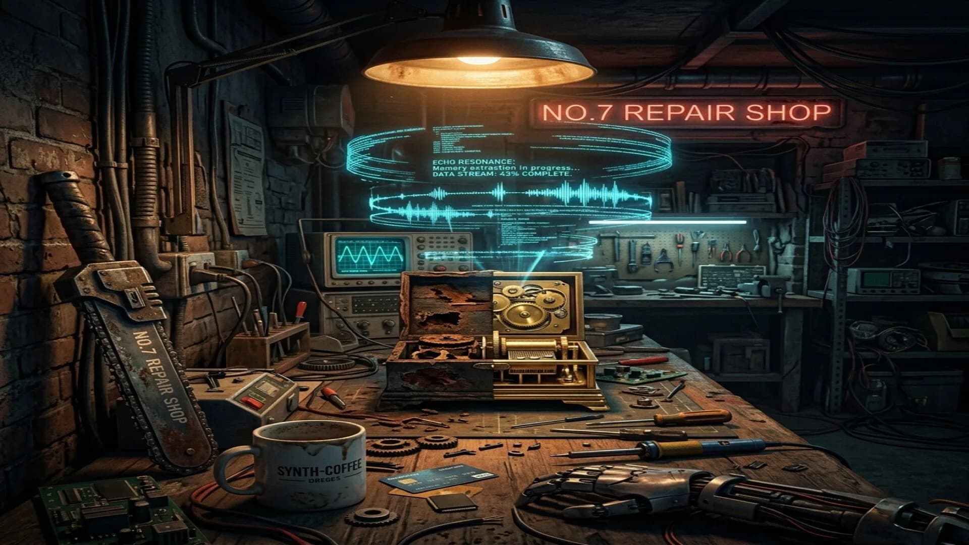 Legacy Code: Relic Restorer görsel 8