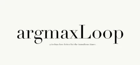 argmax Loop