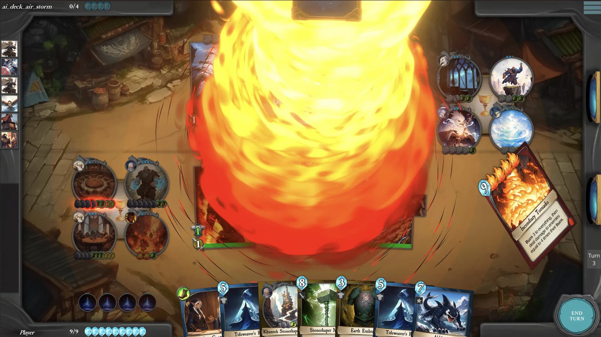 Triad: Elemental Saga görsel 5