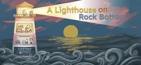 A Lighthouse on Rock Bottom görsel 1
