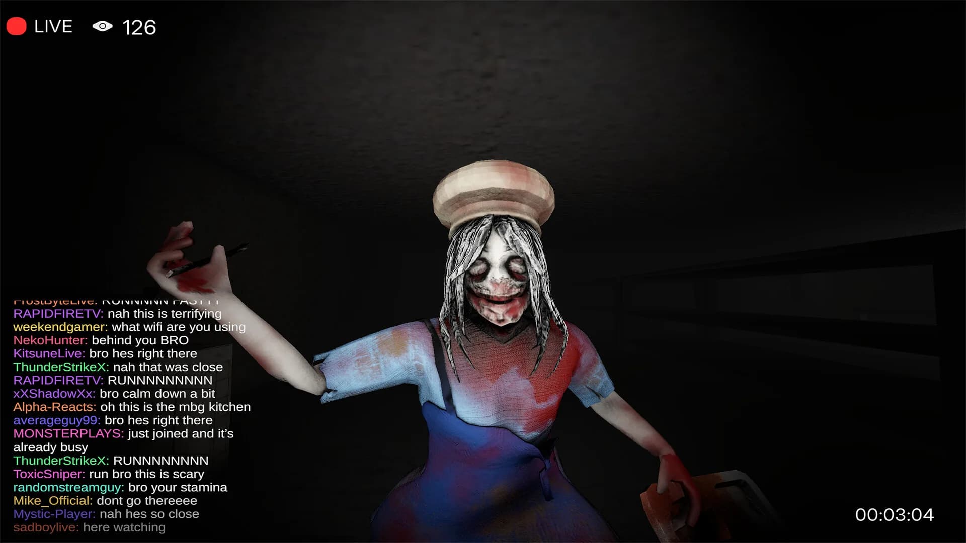 Streamchat: Horror Live görsel 2