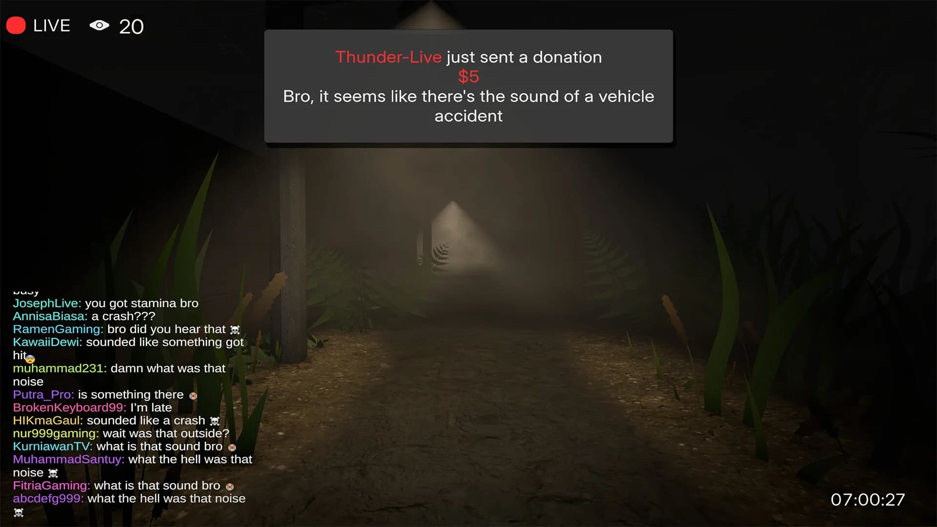 Streamchat: Horror Live görsel 3