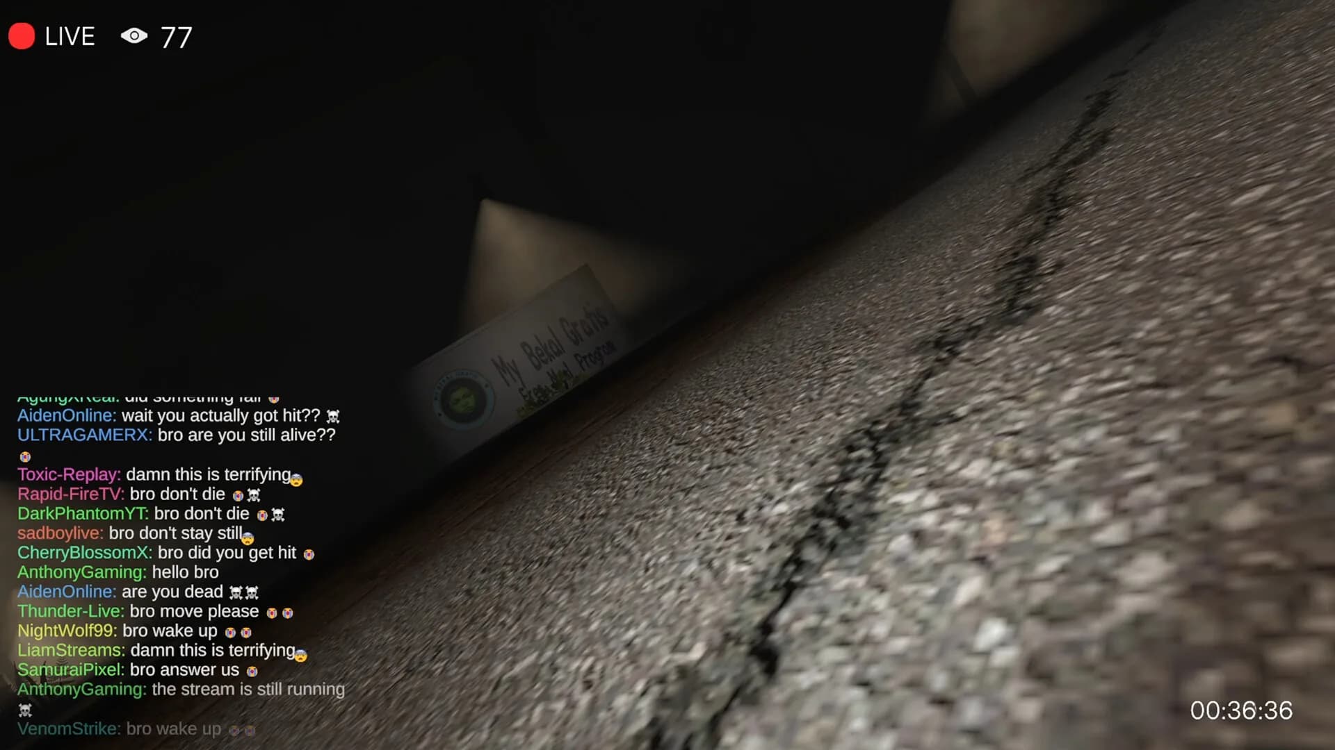 Streamchat: Horror Live görsel 5