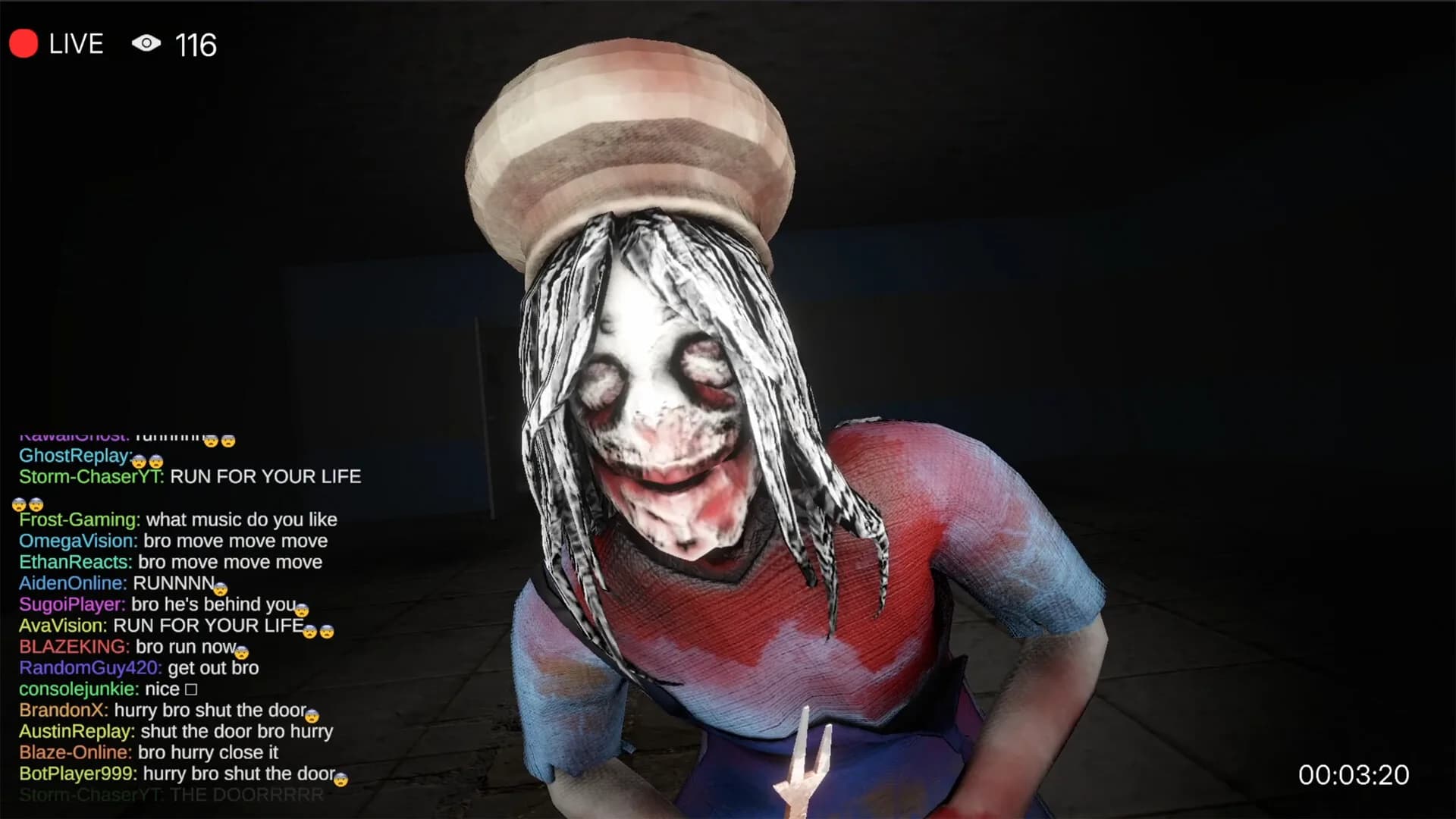 Streamchat: Horror Live görsel 6