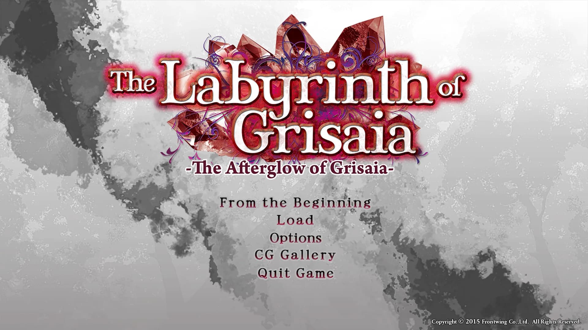 The Afterglow of Grisaia görsel 2