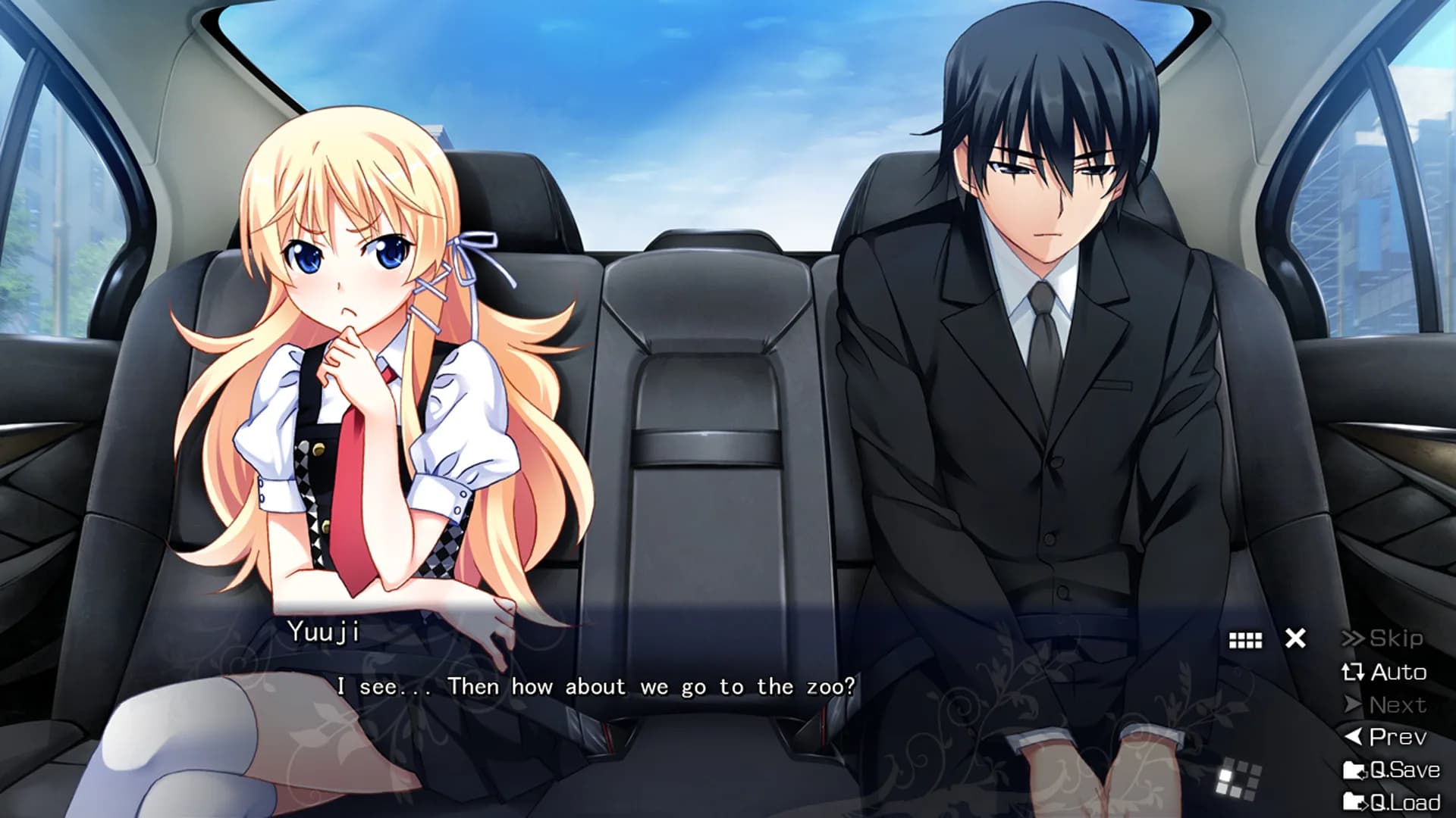 The Melody of Grisaia görsel 4