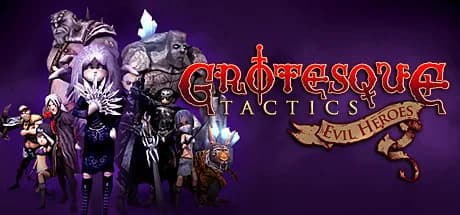 Grotesque Tactics: Evil Heroes görsel 1