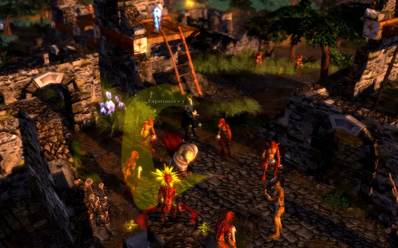 Grotesque Tactics: Evil Heroes görsel 4