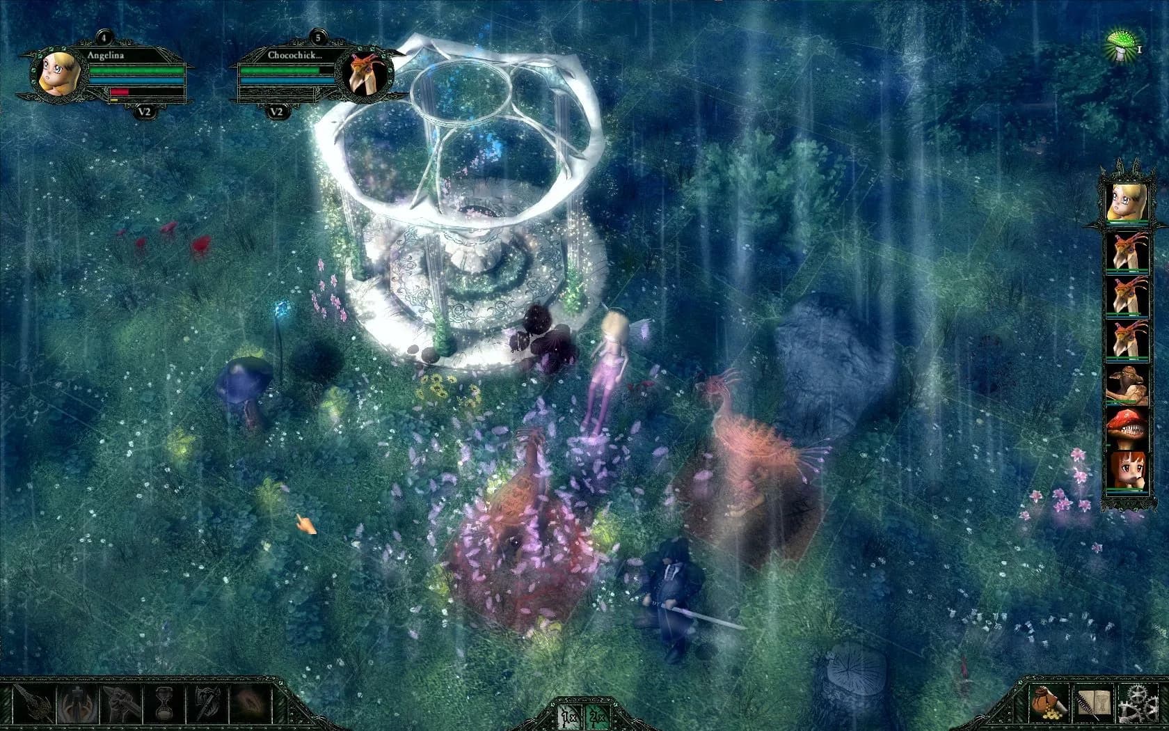 Grotesque Tactics: Evil Heroes görsel 8