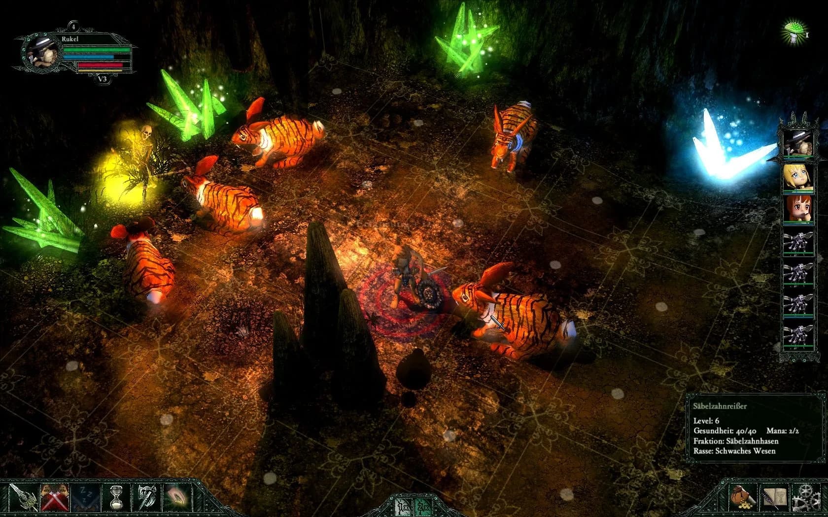 Grotesque Tactics: Evil Heroes görsel 9