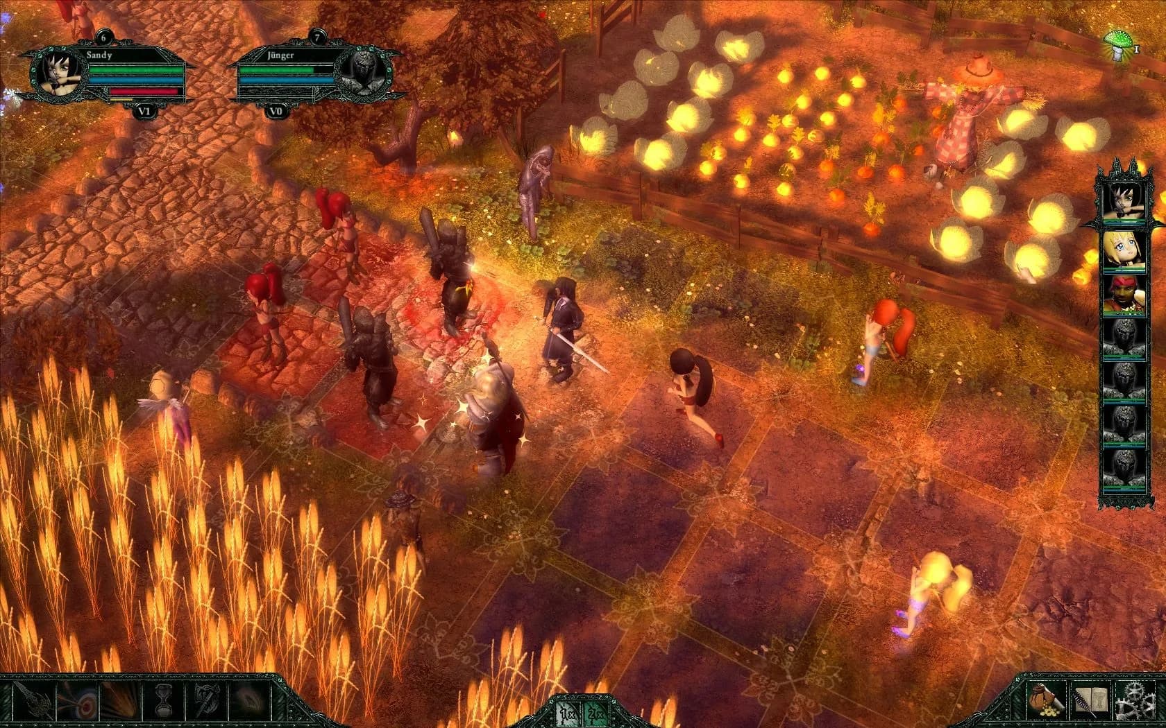 Grotesque Tactics: Evil Heroes görsel 10