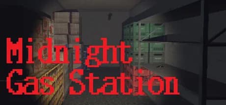 Midnight Gas Station görsel 1