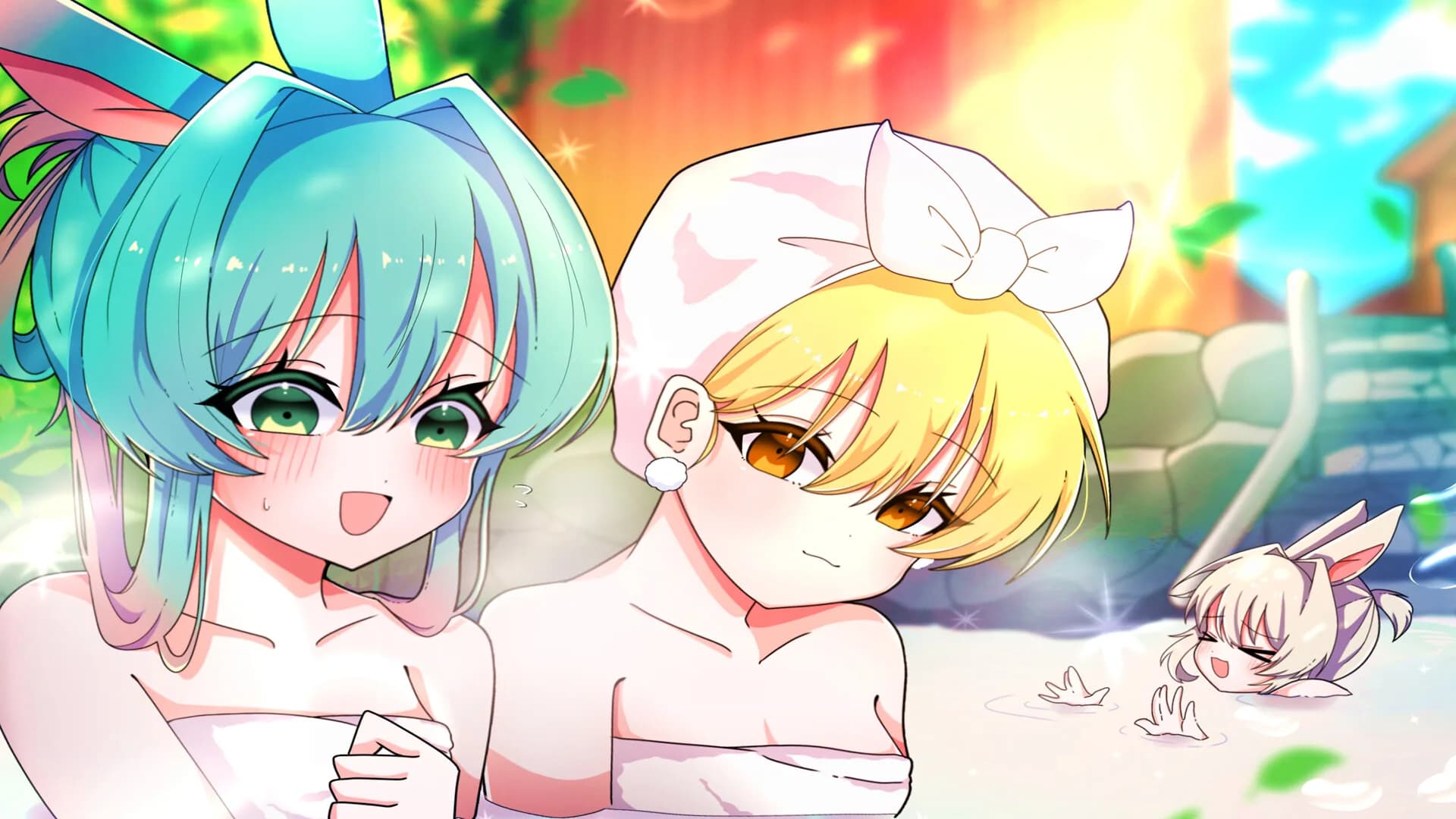 うさぎとたまきはお休みちゅー！3 görsel 2