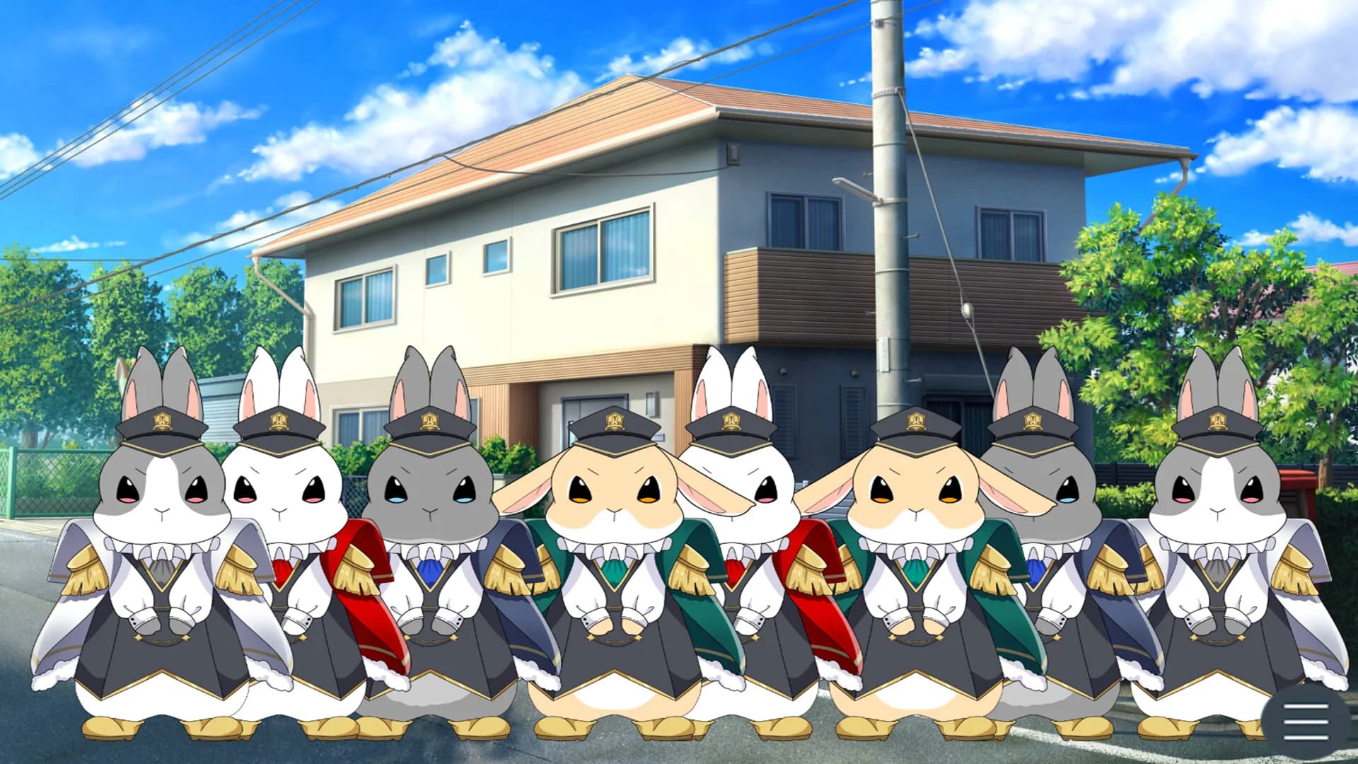 うさぎとたまきはお休みちゅー！3 görsel 3