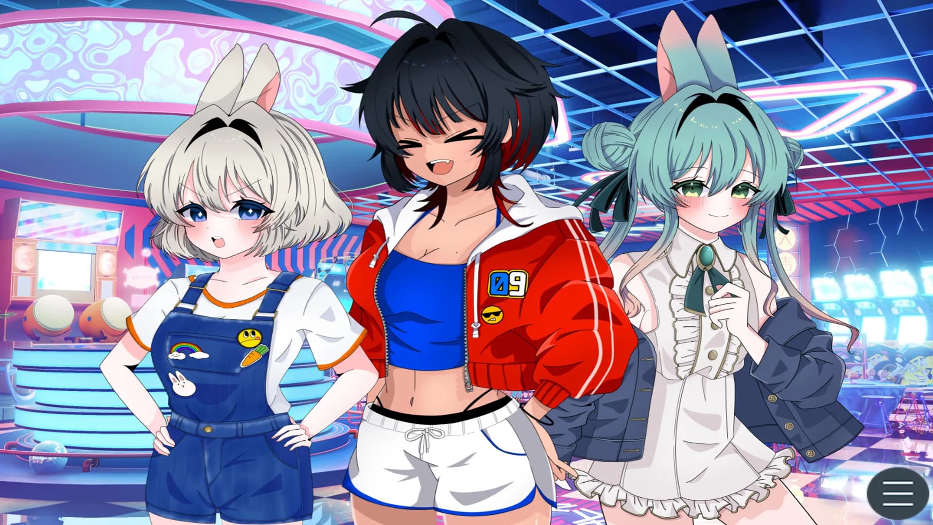 うさぎとたまきはお休みちゅー！3 görsel 4