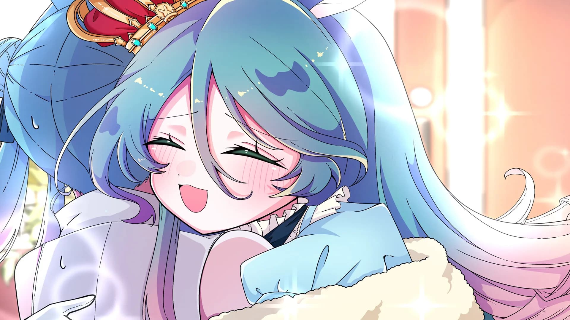 うさぎとたまきはお休みちゅー！3 görsel 6
