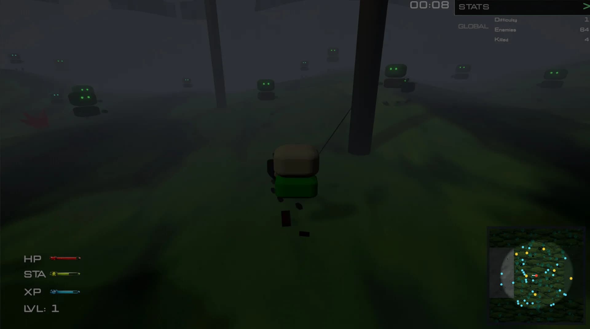 Necroforge: Outbreak görsel 3