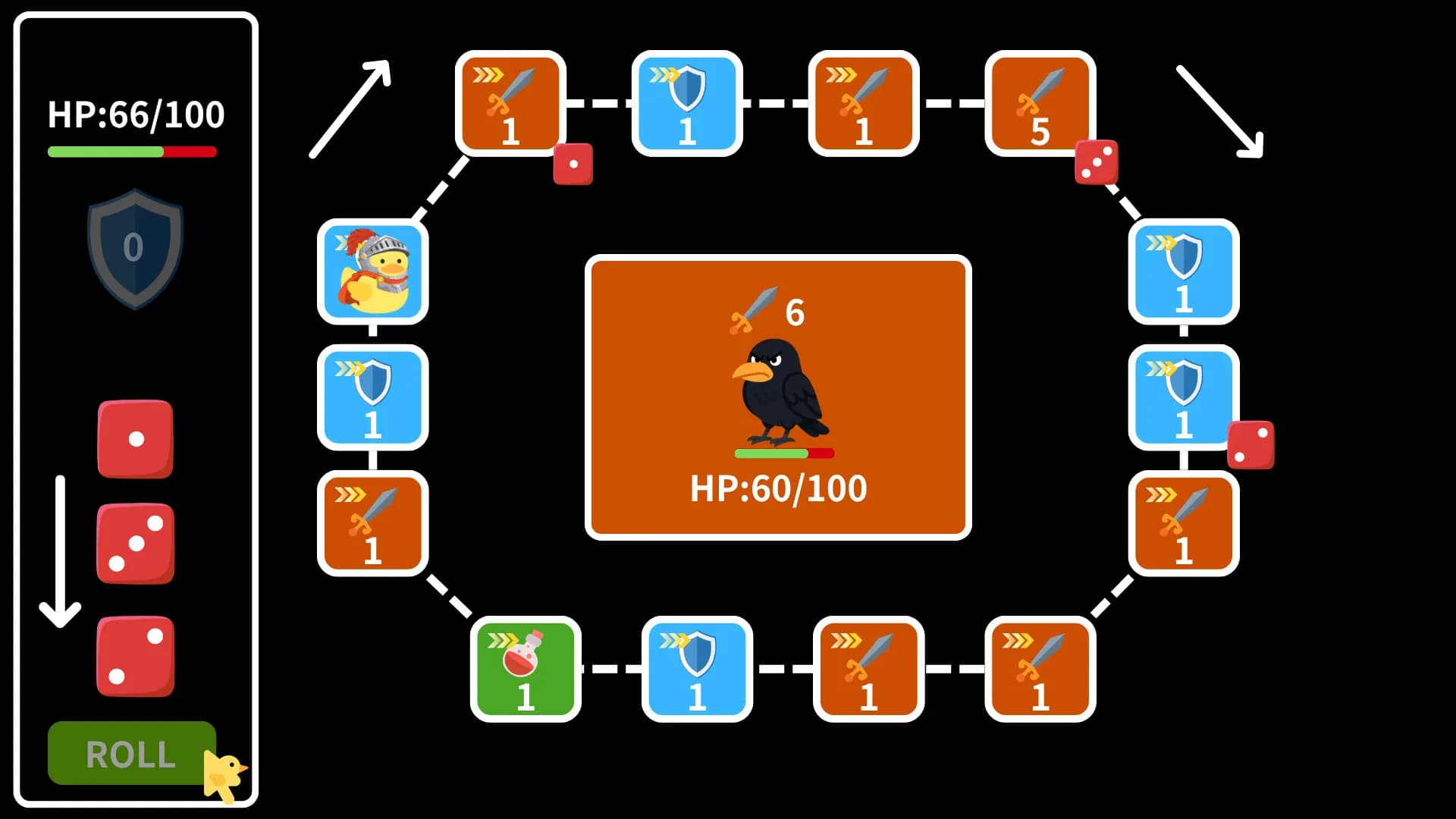 Loop Duck Battles görsel 2