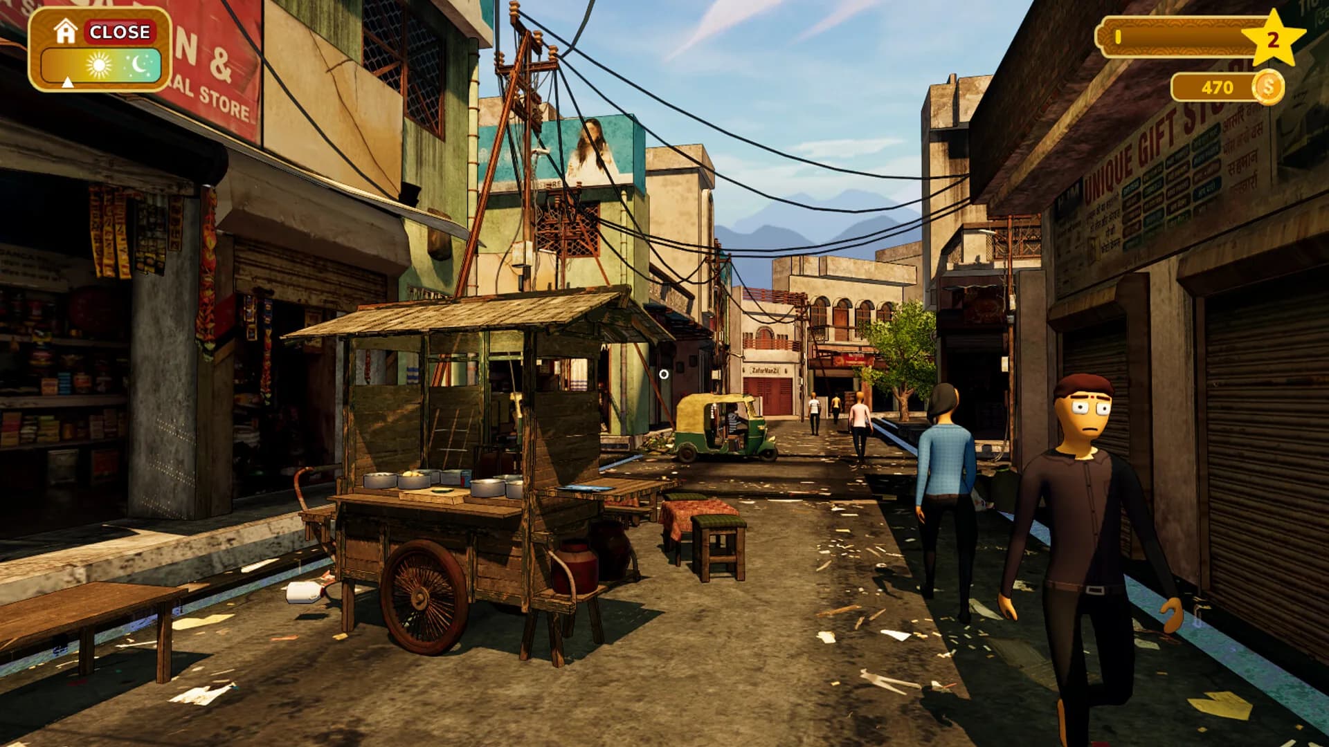 Indian Street Food Simulator görsel 2