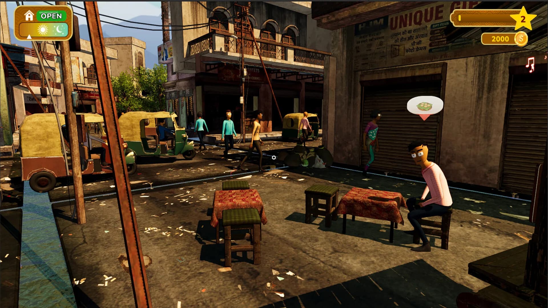 Indian Street Food Simulator görsel 4