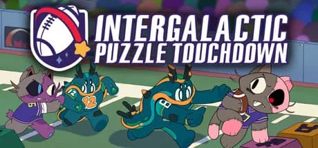 Intergalactic Puzzle Touchdown görsel 1