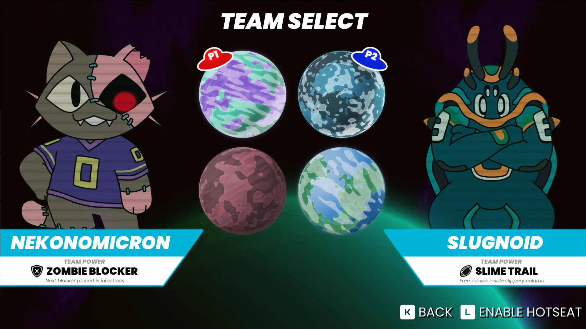 Intergalactic Puzzle Touchdown görsel 7