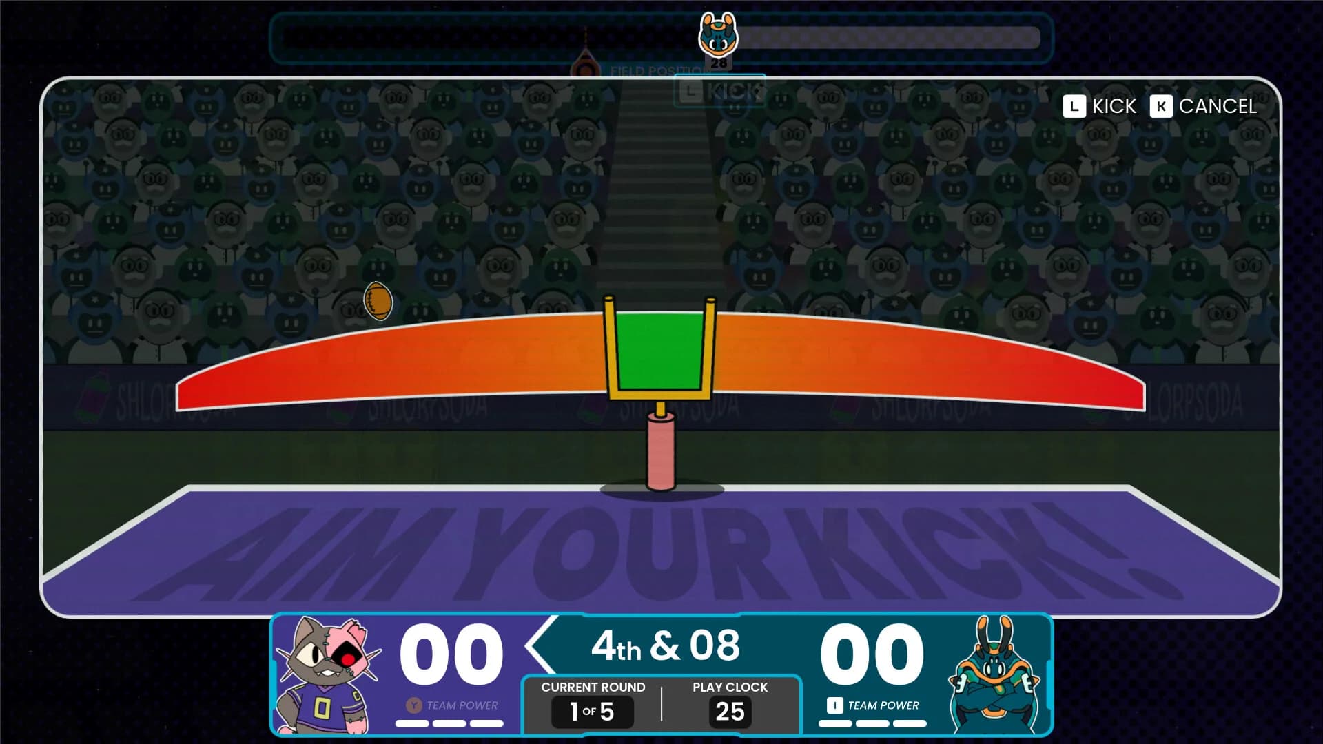 Intergalactic Puzzle Touchdown görsel 8